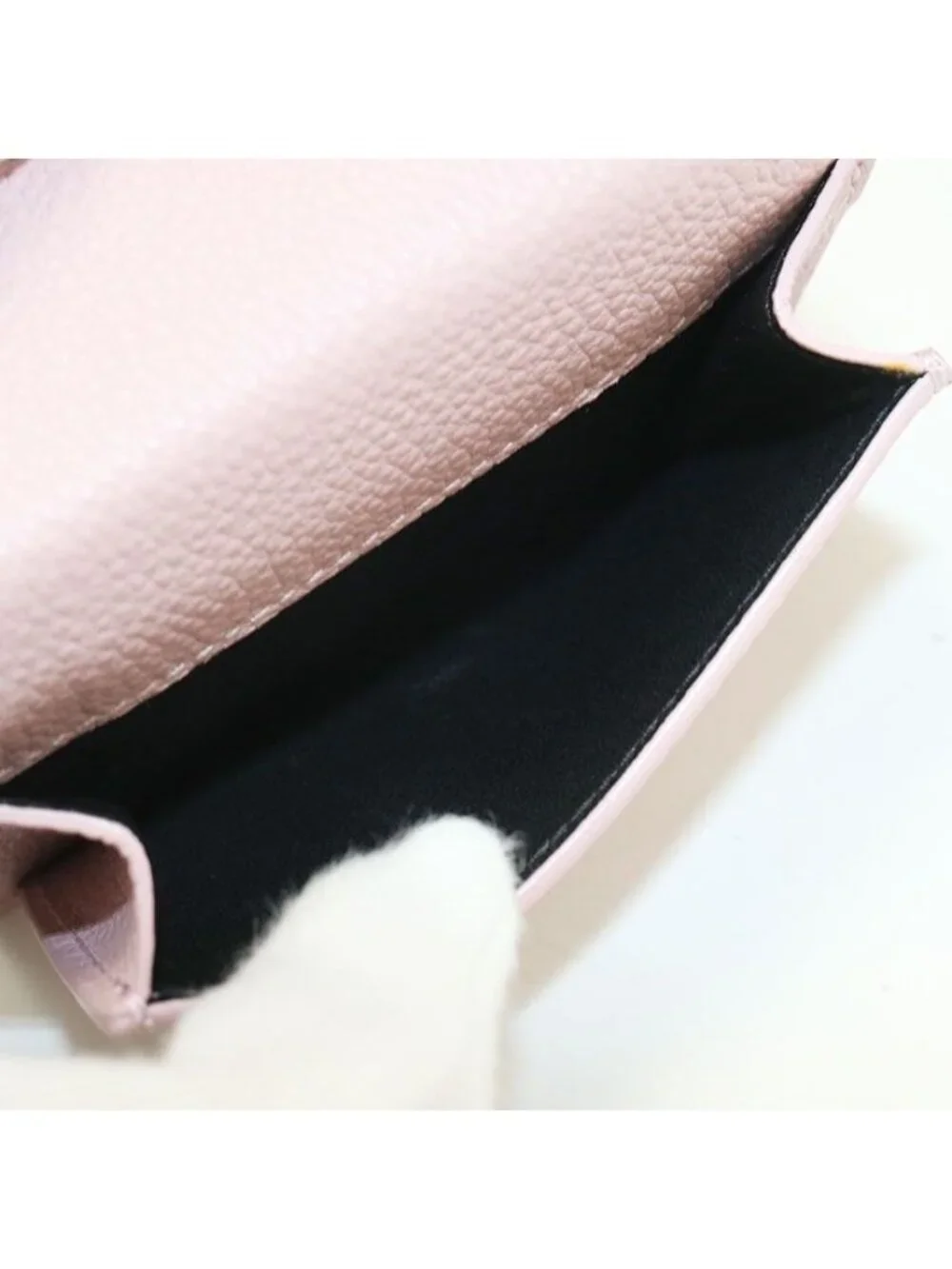 Saint Laurent Trifold Wallet Leather - Picture 6 of 10
